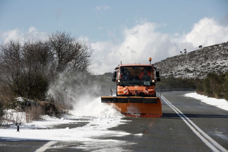 “Πολικές” θερμοκρασίες στα ορεινά της Ηπείρου