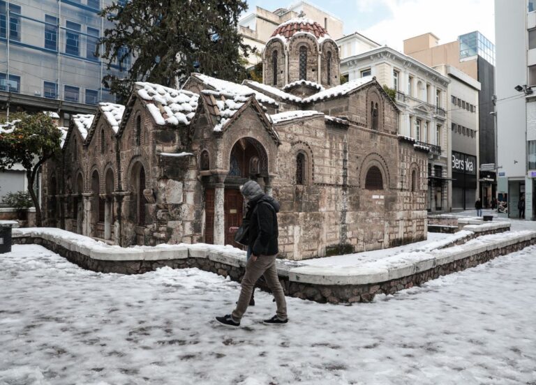 Κακοκαιρία προ των πυλών: Χιόνια & ισχυρός παγετός και στην Αττική – Πού θα χτυπήσει