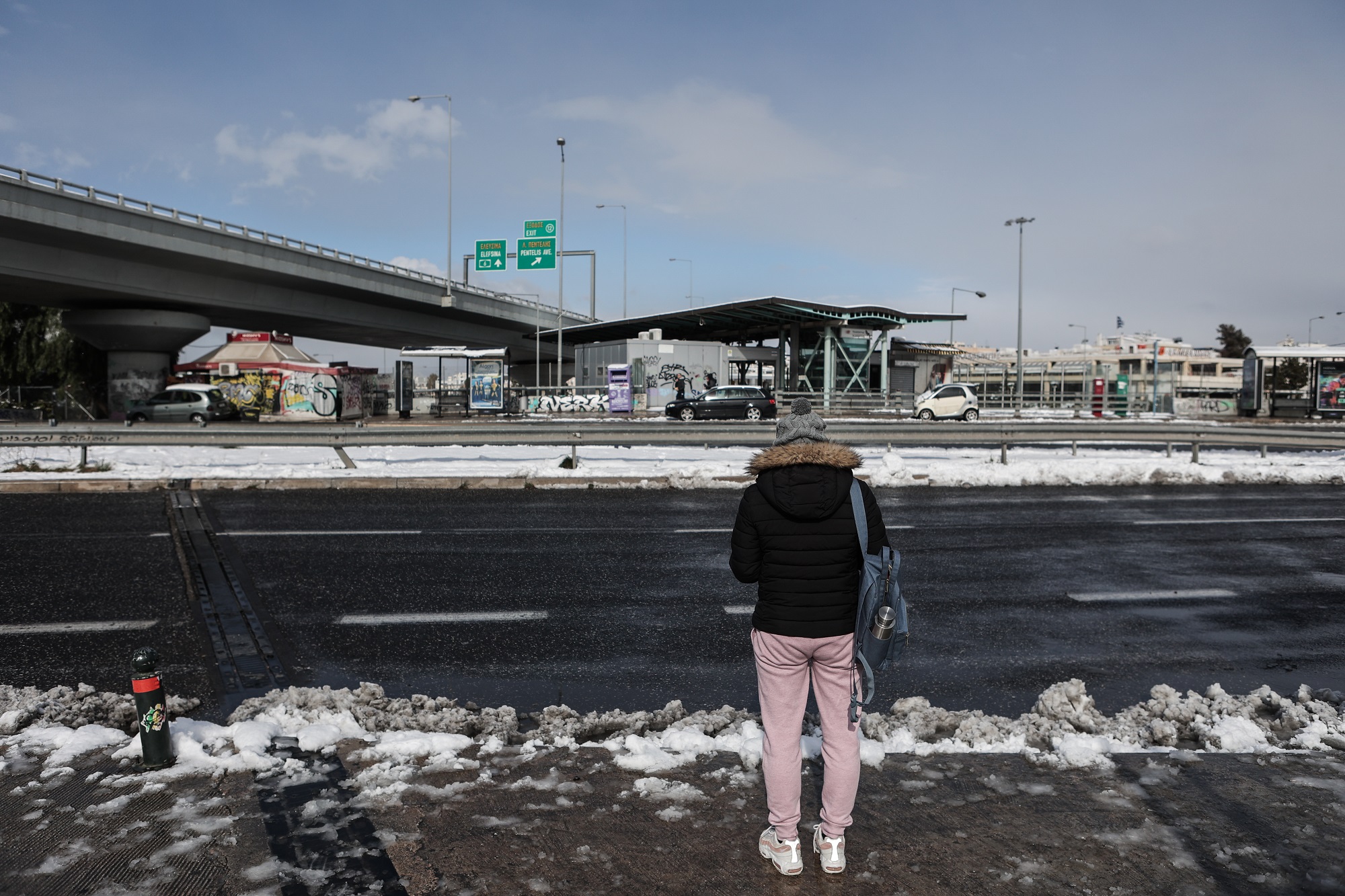 Κακοκαιρία «Μπάρμπαρα»: Καθυστερήσεις λεωφορείων λόγω παγετού – Ποιες γραμμές του ΟΑΣΑ επηρέαζονται
