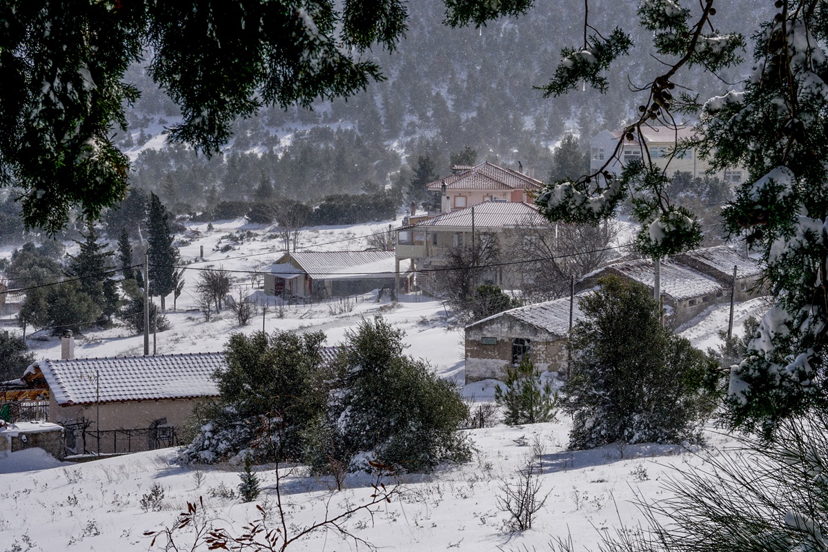 Ο καιρός με τον Παναγιώτη Γιαννόπουλο: Σποραδικές χιονοπτώσεις και κρύο στη χώρα