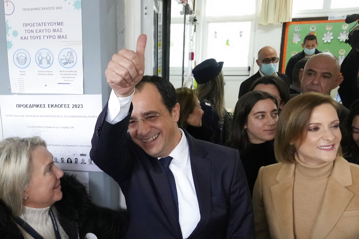Eκλογές στην Κύπρο: Πρωτιά Χριστοδουλίδη στα Exit Polls – θα αναμετρηθεί με τον Μαυραγιάννη