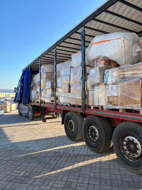 Συγκινητική ανταπόκριση των Θεσσαλών για ανθρωπιστική βοήθεια στην Τουρκία