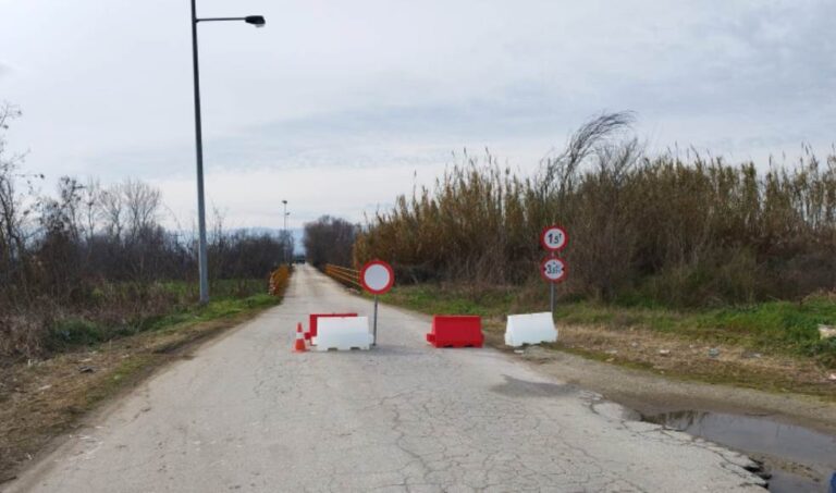 Σέρρες: Σε 10 ημέρες δίνεται στην κυκλοφορία η γέφυρα της Λυγαριάς