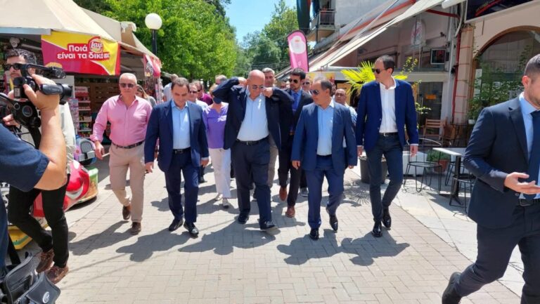 Κυβερνητικό κλιμάκιο αύριο στην Καρδίτσα