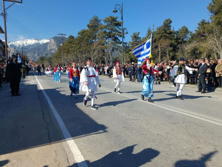 Με λαμπρότητα εορτάστηκε η 145η Επέτειος της Επανάστασης του Ολύμπου του 1878