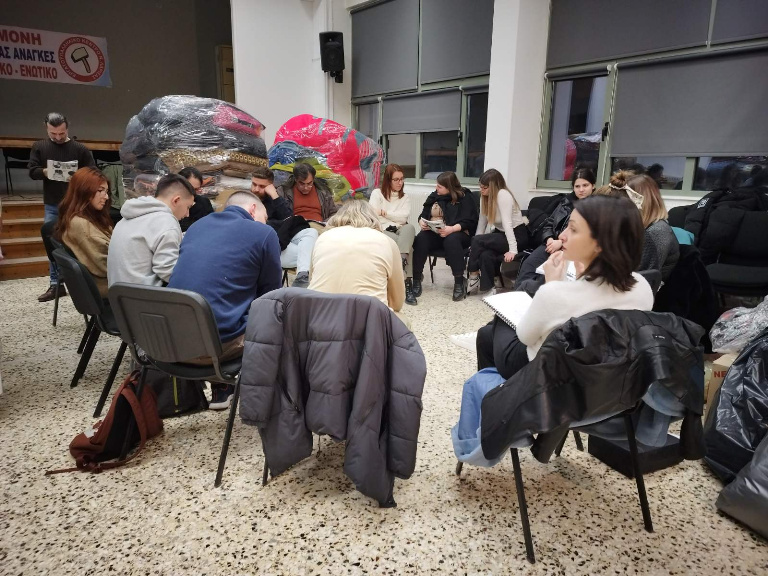 Μετονομάζεται  η θεατρική ομάδα του Εργατικού Κέντρου Λάρισας σε “Γιάννης Νεγρεπόντης”