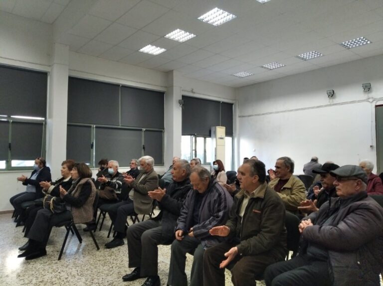 Λάρισα: Εκδήλωση για τα 80 χρόνια της ΕΠΟΝ