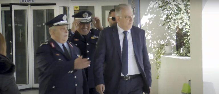 Τ. Θεοδωρικάκος: Περισσότερες περιπολίες στους δρόμους της Θεσσαλονίκης