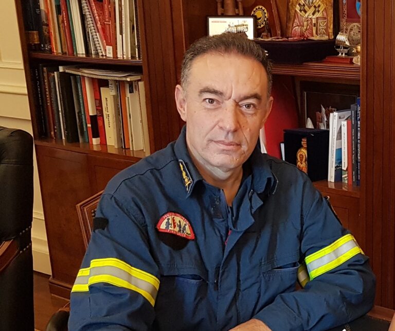 Κέρκυρα: Και επίσημα ο Ν. Κολοβός περιφερειακός διοικητής στην Πυροσβεστική Υπηρεσία (ηχητικό)