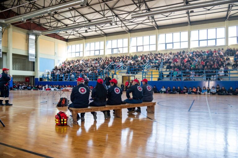 Ενημερωτική καμπάνια του δήμου Σικυωνίων με θέμα την αντισεισμική συμπεριφορά