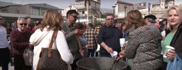 Μπουρανί : το παραδοσιακό καρναβάλι του Τυρνάβου