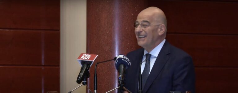 Στη Θεσσαλονίκη ο Νίκος Δένδιας