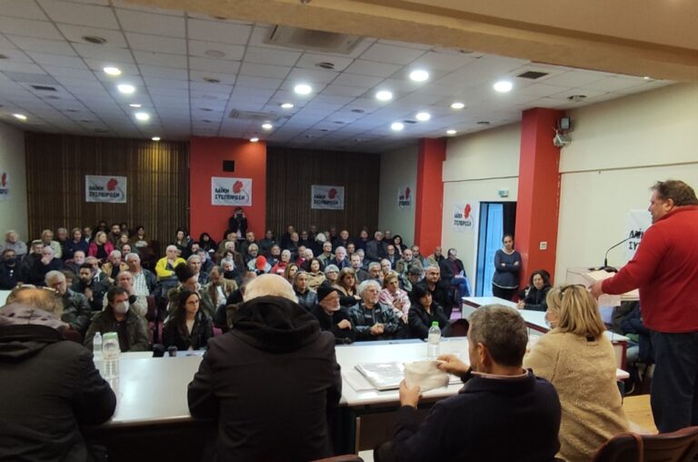 Ο Στάματης Πελάης υπ. δήμαρχος Νότιας Κέρκυρας με τη ΛΑ.ΣΥ.