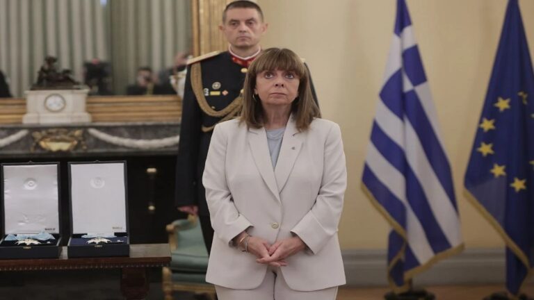 Στη Νίσυρο για την επέτειο Ενσωματώσεως της Δωδεκανήσου η Πρόεδρος της Δημοκρατίας