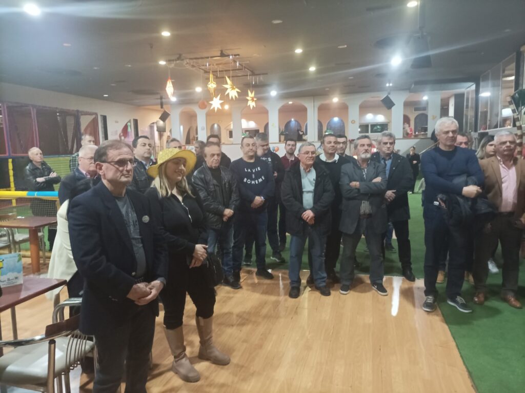 ΣΕΠ Λάρισας: Έκοψε πίτα και εγκαινίασε το νέο του γραφείο