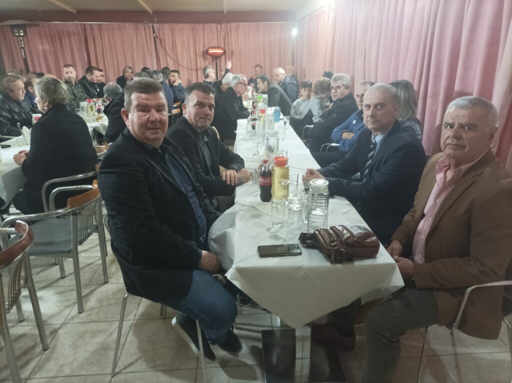 ΣΕΠ Λάρισας: Έκοψε πίτα και εγκαινίασε το νέο του γραφείο