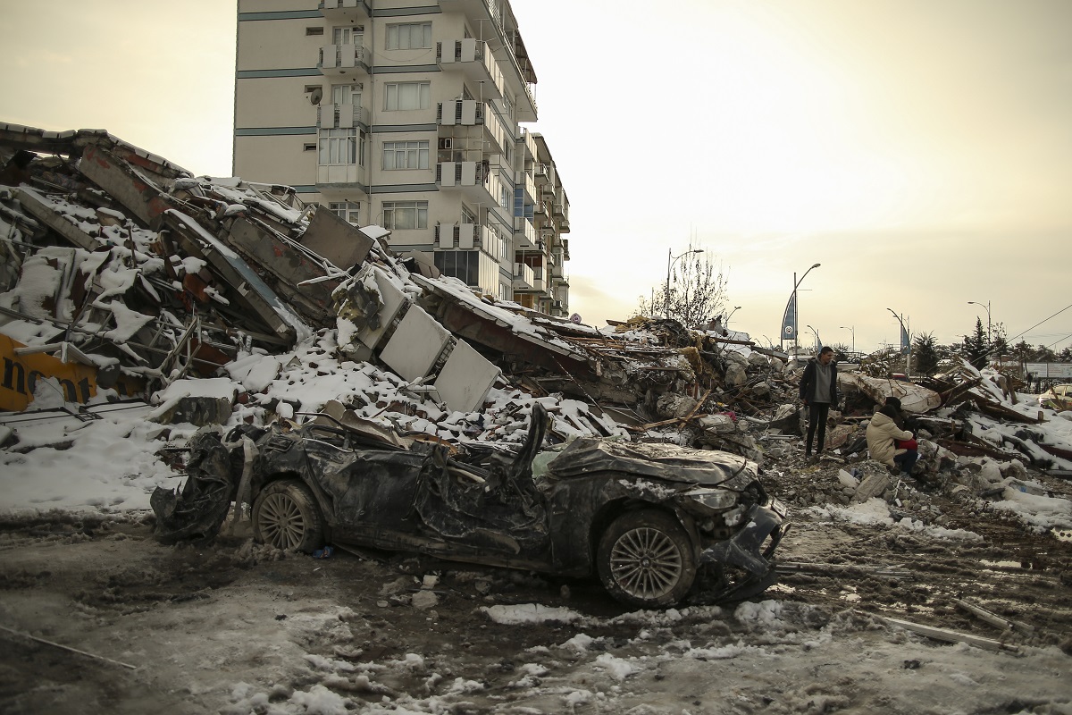 Σεισμός στην Τουρκία: Δεκάδες διασώστες από την Κίνα έφθασαν για βοήθεια