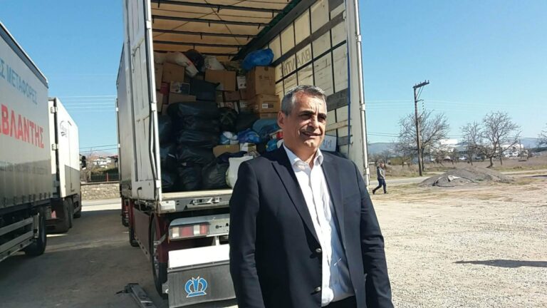 Τρίπολη: Προώθηση υλικού ανθρωπιστικής βοήθειας για τους σεισμόπληκτους σε Τουρκία και Συρία