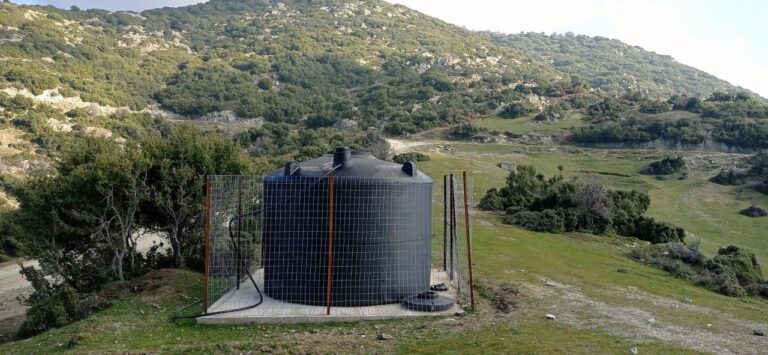 Αξιοποίηση των  πηγών  από τον  Εξωραϊστικό Σύλλογο  Τσαριτσάνης