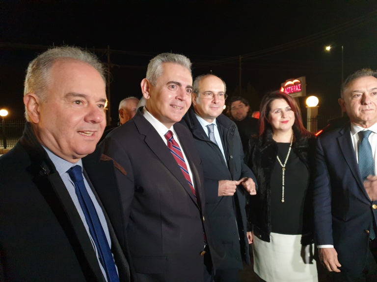 Κ. Χατζηδάκης από τη Λάρισα: «Οι Έλληνες πήραν την απόφασή τους για πρόοδο και σταθερότητα»