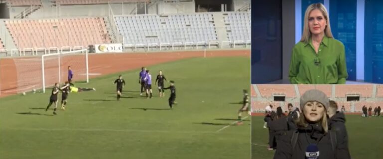 Φιλικός αγώνας σχολείων της Τούμπας και της Χαριλάου στη μνήμη του Άλκη