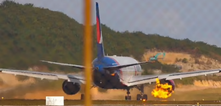 Απογείωση τρόμου στην Ταϊλάνδη: Στις φλόγες κινητήρας τουριστικού αεροπλάνου