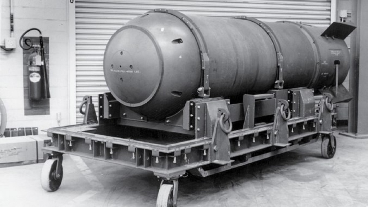 ΗΠΑ: Το 1958, χάθηκε βόμβα υδρογόνου κοντά στις ακτές των ΗΠΑ και δεν έχει βρεθεί ακόμη