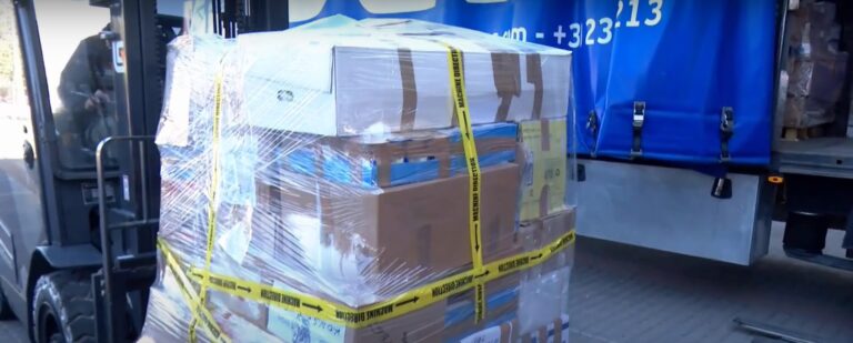 Θεσσαλονίκη: Αναχωρούν τρεις νταλίκες με βοήθεια για την Τουρκία