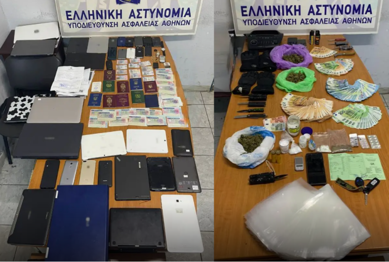 Street Crimes: Συλλήψεις και προσαγωγές στη διήμερη επιχειρησιακή δράση για τα «εγκλήματα δρόμου»