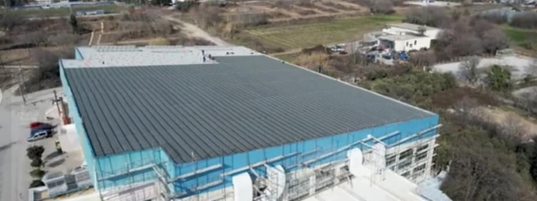Καβάλα: Εργασίες ενεργειακής αναβάθμισης στο Κλειστό Κολυμβητήριο