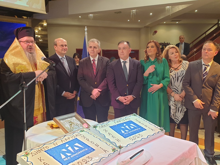 Κ. Χατζηδάκης από τη Λάρισα: «Οι Έλληνες πήραν την απόφασή τους για πρόοδο και σταθερότητα»