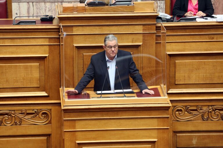 Δ. Κουτσούμπας -Βουλή: Οι προτάσεις του ΚΚΕ η μόνη ανακούφιση για λαϊκά νοικοκυριά, βιοπαλαιστές, αγρότες, ελ. επαγγελματίες