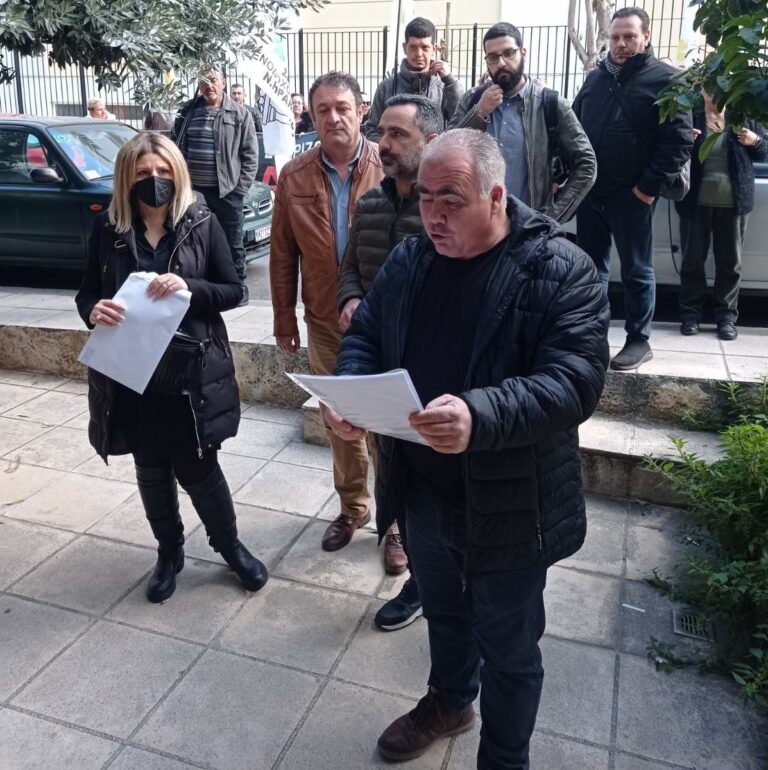 Ηράκλειο: Διαμαρτυρία  ξενοδοχοϋπαλλήλων για αμοιβές, συνθήκες εργασίας και επίδομα ανεργίας