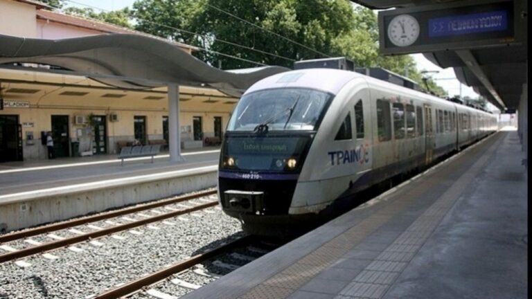 Ταλαιπωρία για τους επιβάτες της αμαξοστοιχίας Ι/C 61 Θεσσαλονίκη-Αθήνα