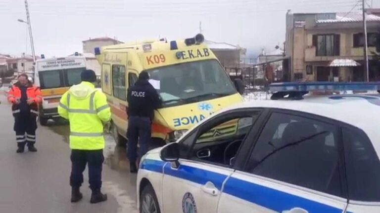 Θεσσαλονίκη: Δύο θανατηφόρα τροχαία σημειώθηκαν χθες βράδυ
