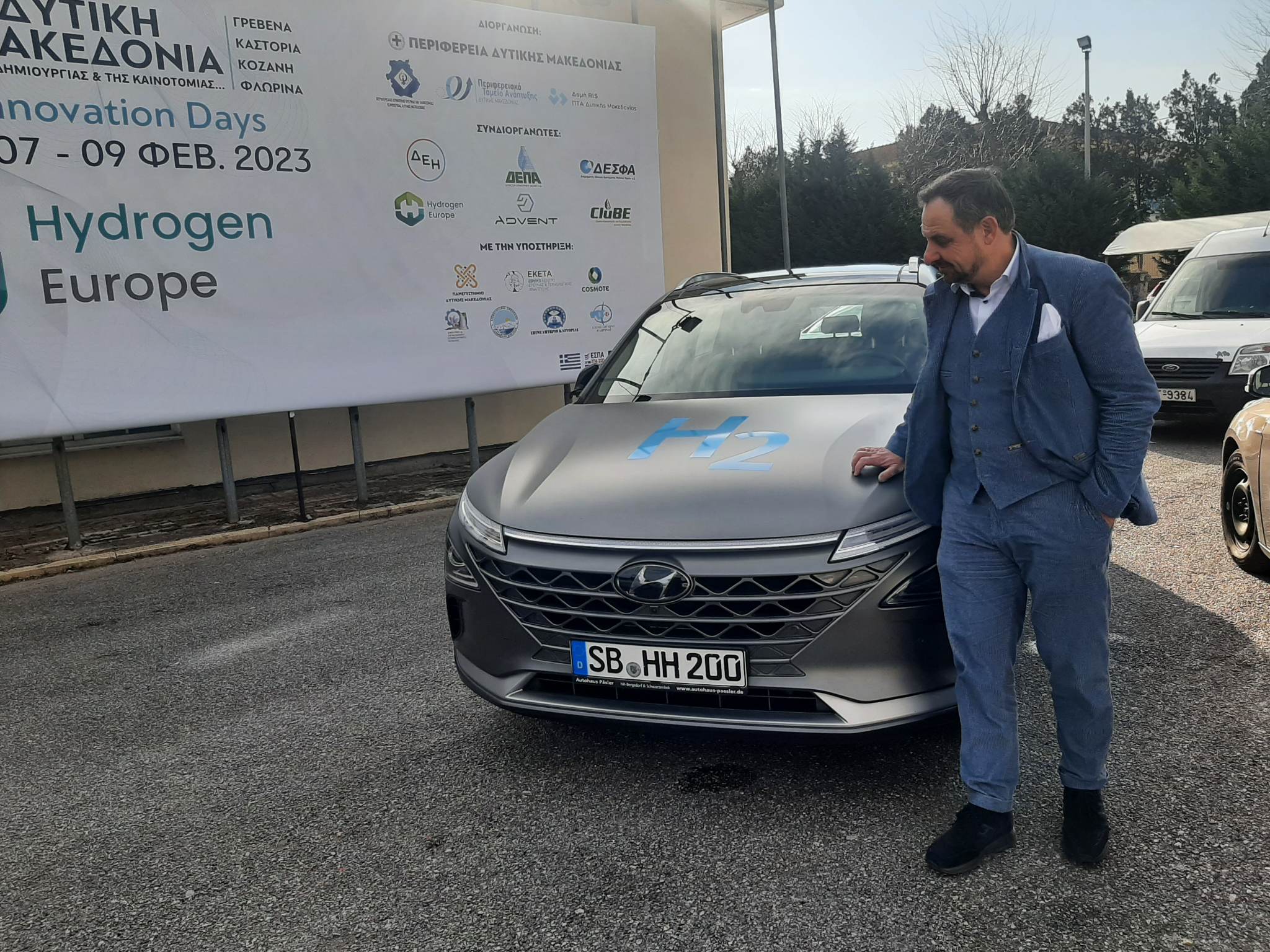 Hydrogen Europe: «Πρώτη φορά αυτοκίνητο υδρογόνου στους ελληνικούς δρόμους»