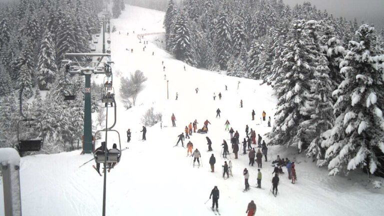Πάνω από 2.000 οι επισκέπτες του Χιονοδρομικού το Σαββατοκύριακο