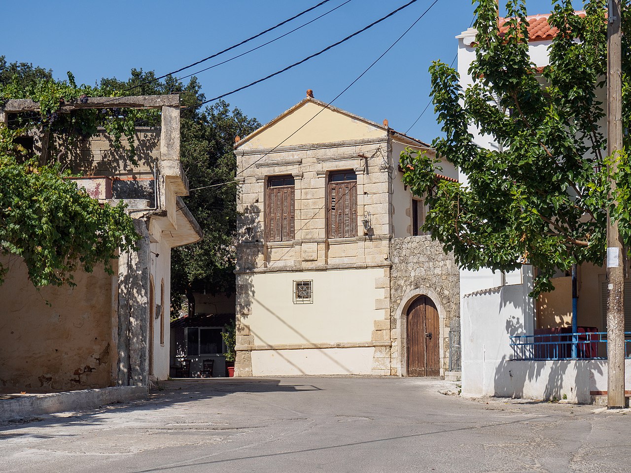 Ένταξη της ανάπλασης του οικισμού Αλικάμπου στο Πρόγραμμα Αντώνης Τρίτσης