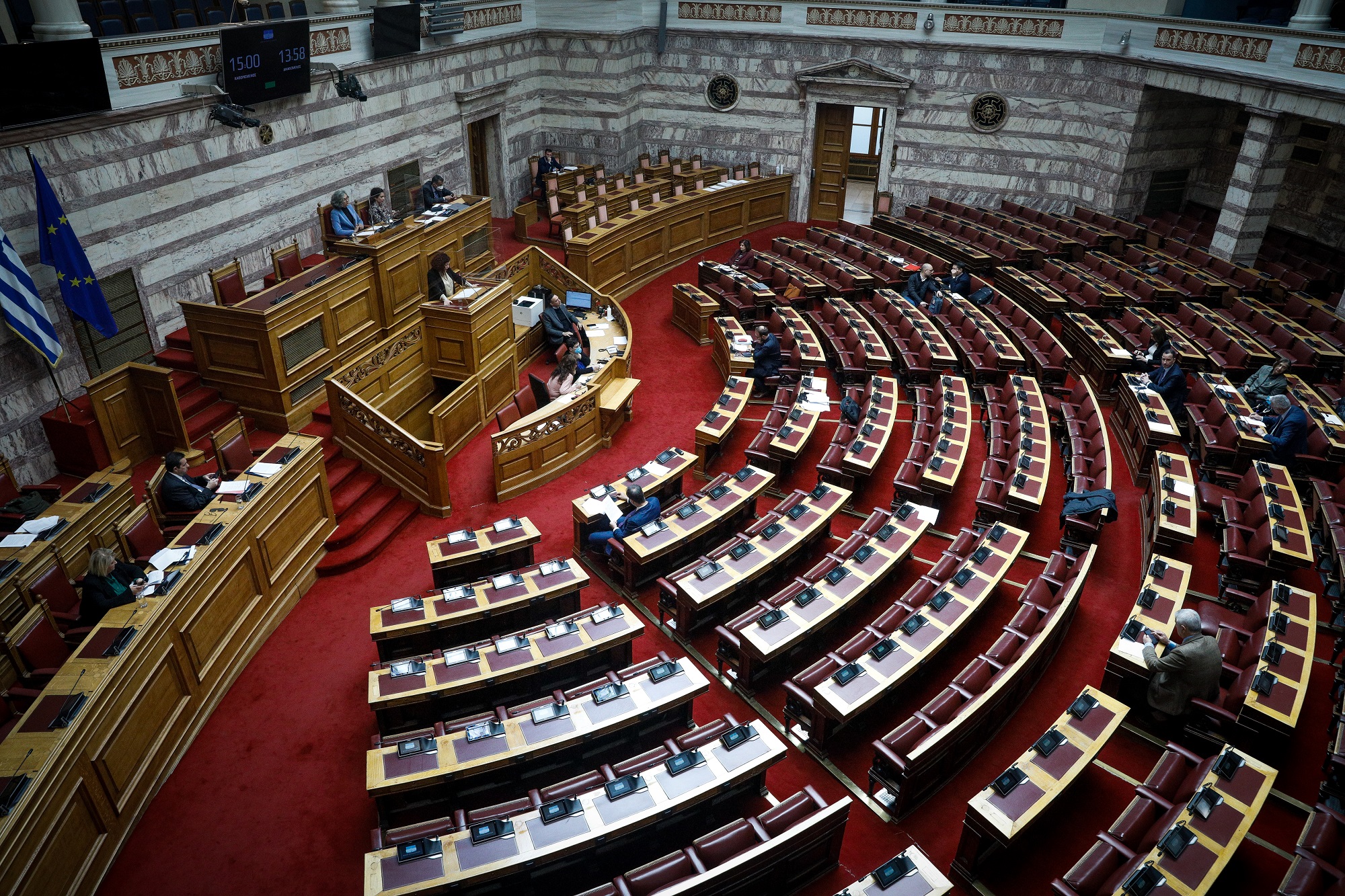 ΣΥΖΗΤΗΣΗ ΣΤΗΝ ΟΛΟΜΕΛΕΙΑ ΤΗΣ ΒΟΥΛΗΣ Ν/Σ ΤΟΥ ΥΠΟΥΡΓΕΙΟΥ ΜΕΤΑΝΑΣΤΕΥΣΗΣ ΚΑΙ ΑΣΥΛΟΥ(ΚΟΝΤΑΡΙΝΗΣ ΓΙΩΡΓΟΣ EUROKINISSI)