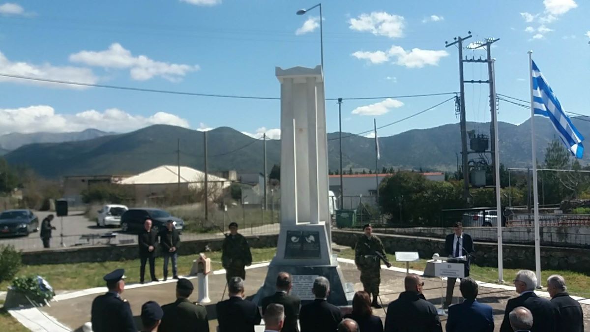 Πελοπόννησος : Συντήρηση – Εξωραϊσμός μνημείων ηρώων και προτομών