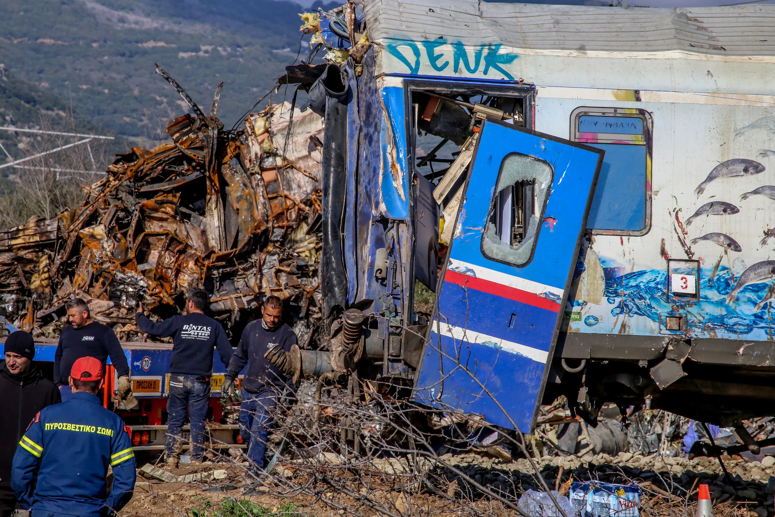 Διαμαρτυρία των φορέων της Ροδόπης για τα Τέμπη