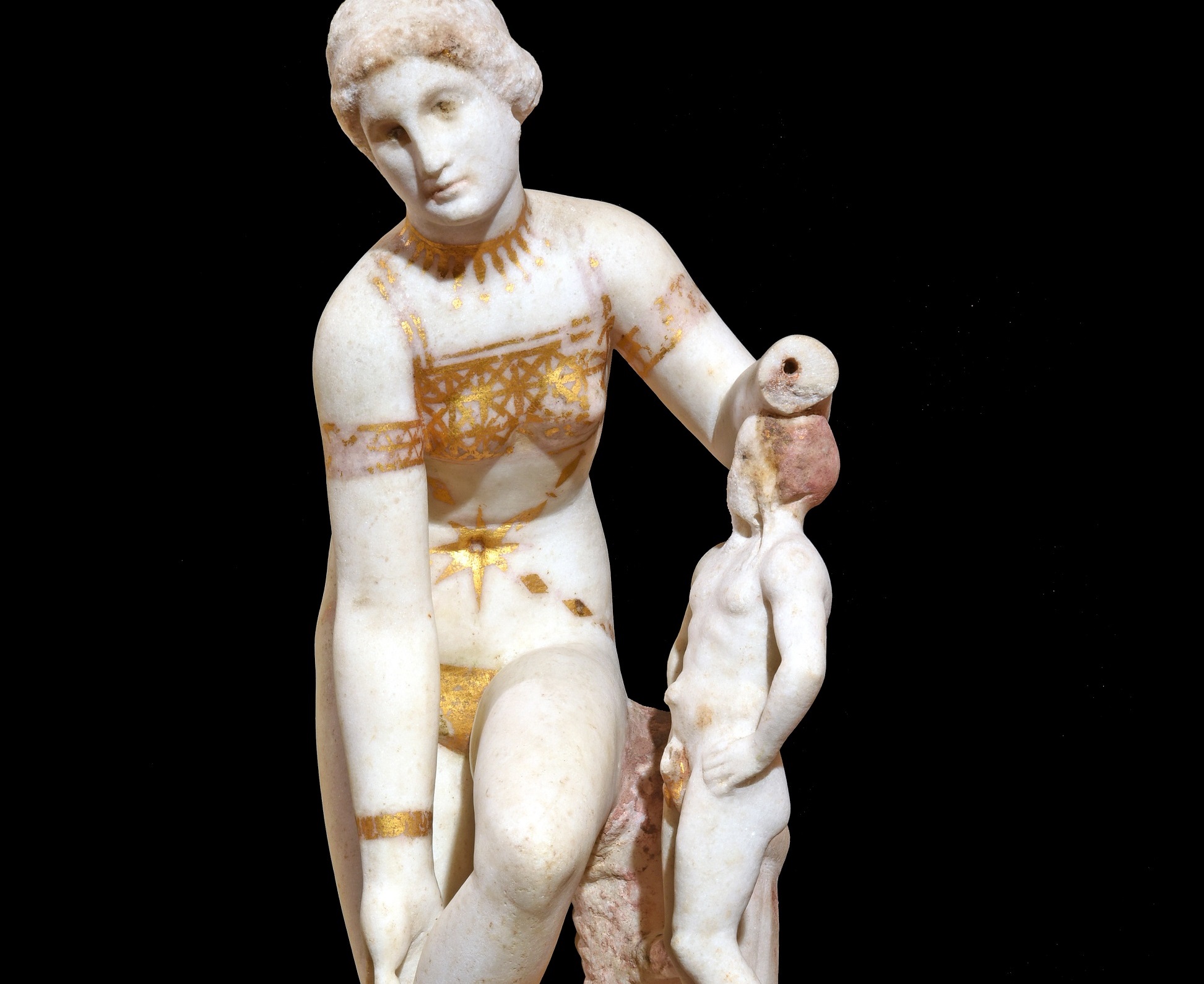 Η Αφροδίτη με το χρυσό μπικίνι_Εθνικό Αρχαιολογικό Μουσείο Νάπολης
