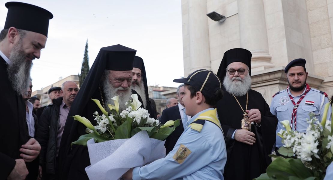 Ιερώνυμος: Πράξη αγάπης από Εκκλησία της Ελλάδος & «Αποστολή» η ελληνική ανθρωπιστική βοήθεια για τους σεισμόπληκτους της Συρίας