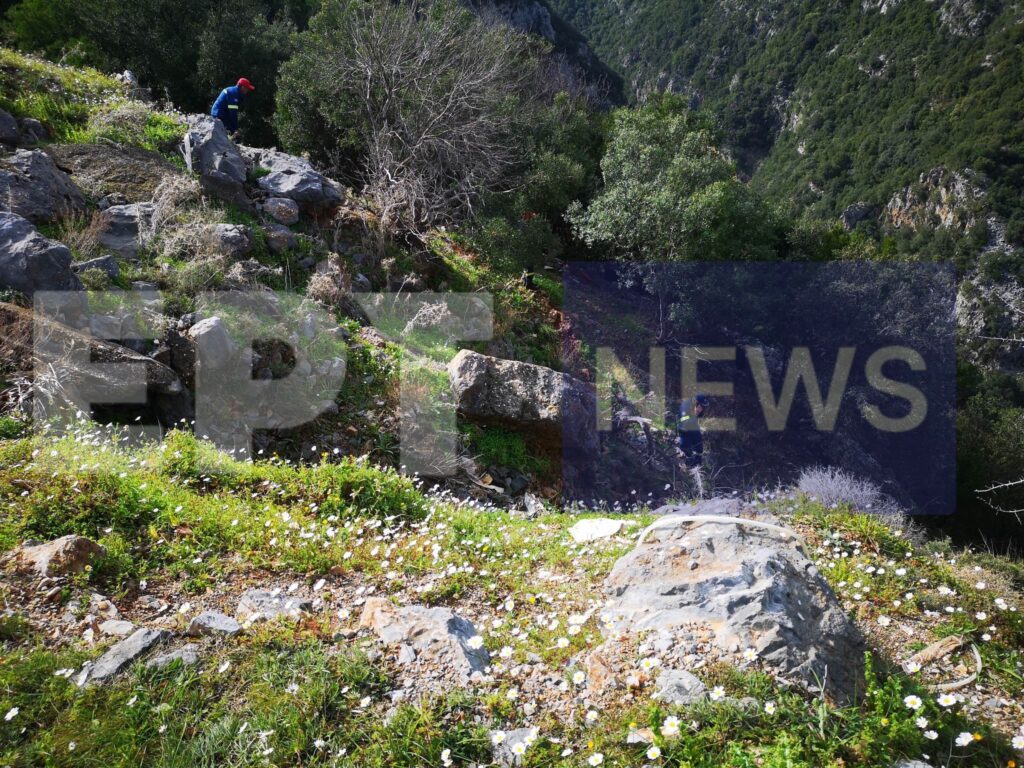 Ταΰγετος: Ανασύρθηκαν οι δύο σοροί- Εκτιμάται πως ανήκουν στους δύο Αμερικανούς από την Μεθώνη