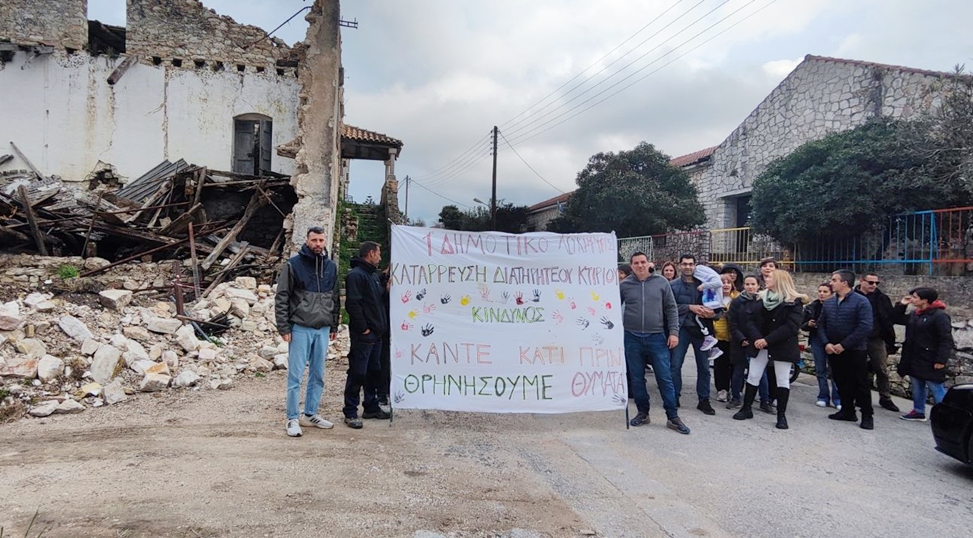 Κ. Λέσσης: Ποινικό αδίκημα η αυθαίρετη κατεδάφιση του επικίνδυνου τοίχου σε διατηρητέο κτήριο