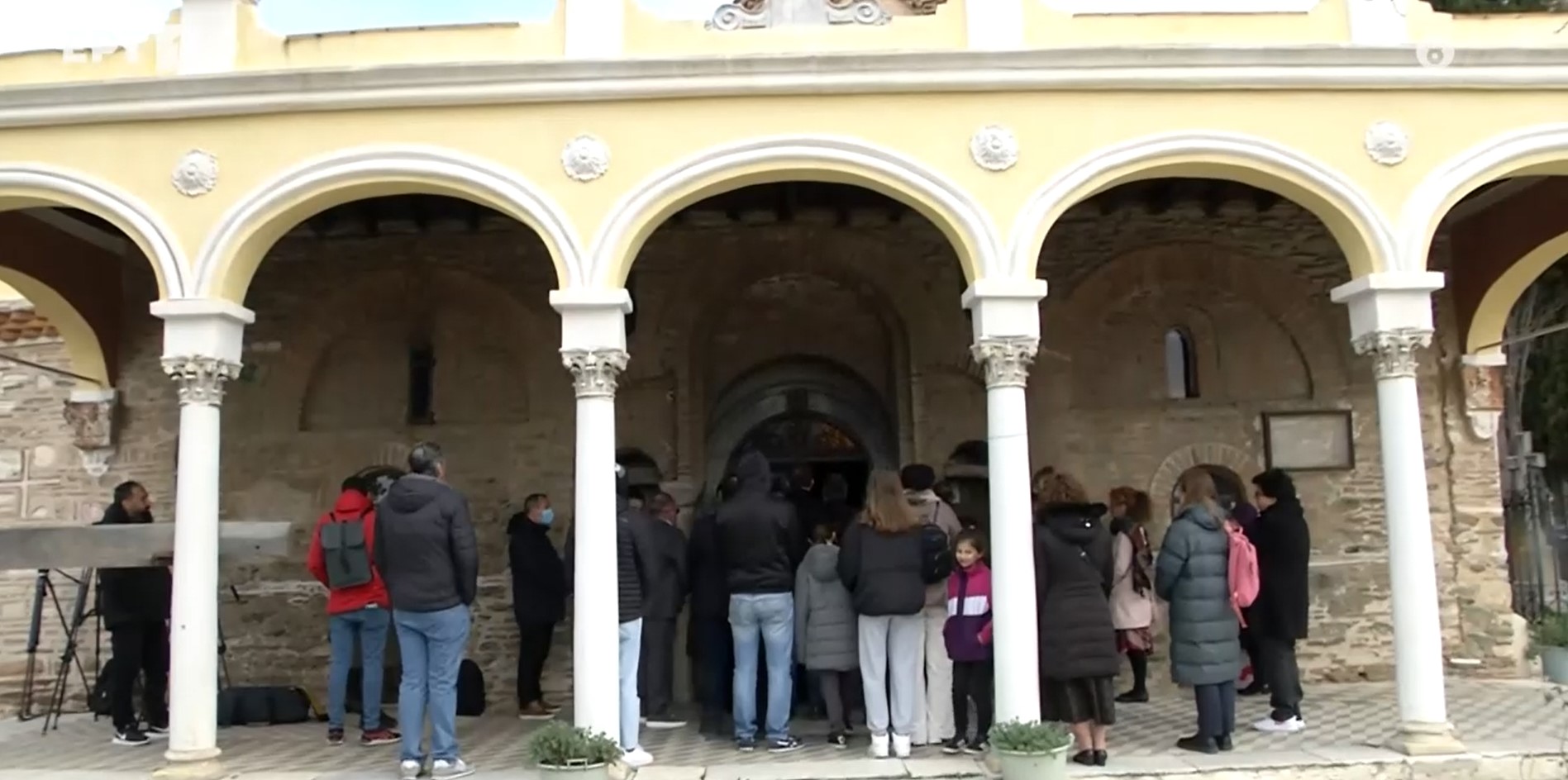 Θεσσαλονίκη: Νέα διαμαρτυρία για την τραγωδία των Τεμπών – Επιμνημόσυνη δέηση στη Μονή Βλατάδων