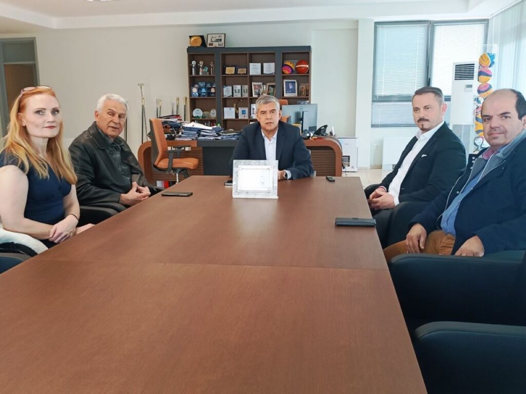 Βράβευσε τον Κώστα Αγοραστό η Ελληνική Ομοσπονδία Ποδηλασίας