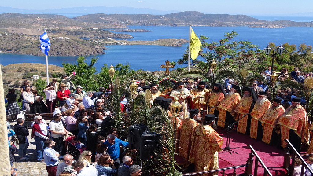 Κοσμοσυρροή αναμένεται φέτος το Πάσχα στην Πάτμο