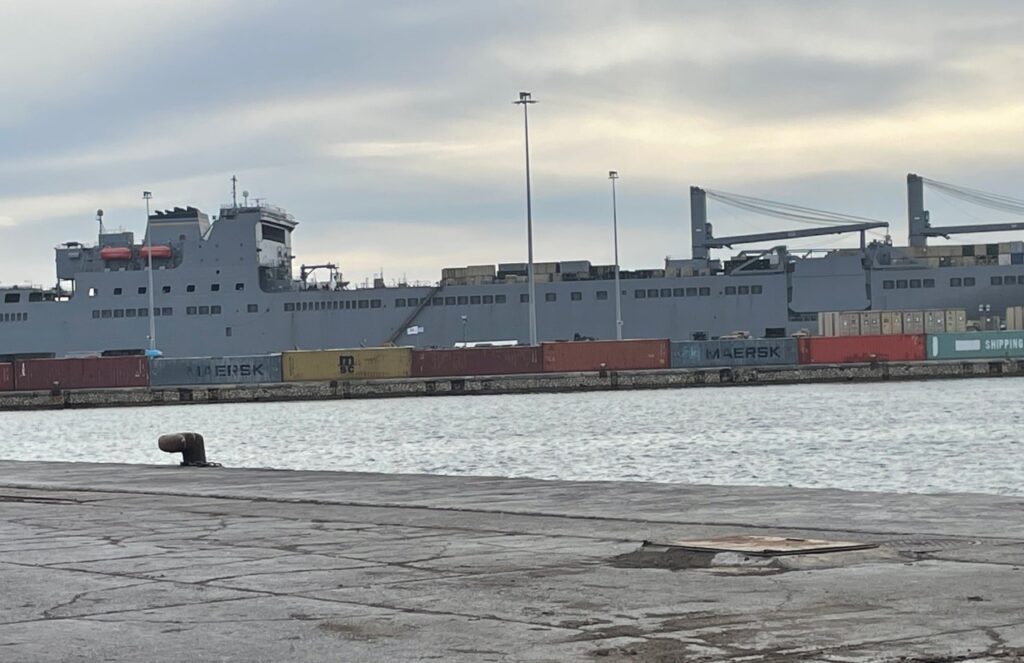 Αλεξανδρούπολη: Σειρά οχηματαγωγών πλοίων επισκέπτονται το λιμάνι