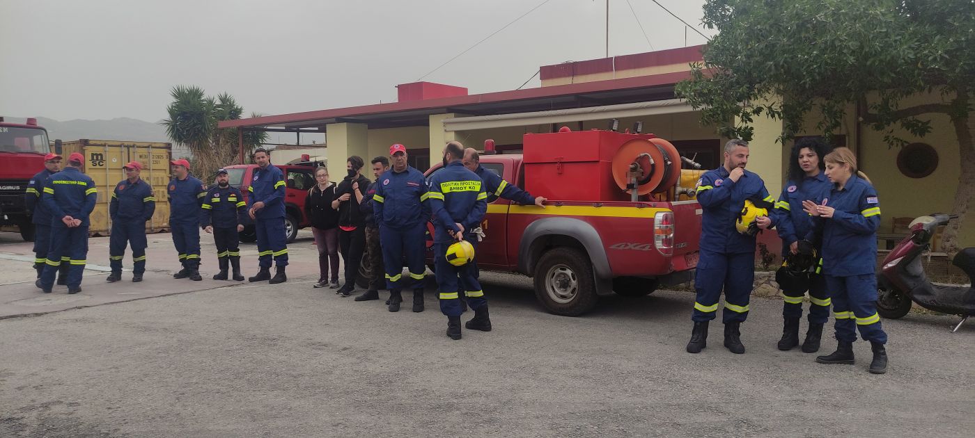 Διοικητικά πρόστιμα από την ΠΥ για καύση απορριμμάτων και ξερών χόρτων.